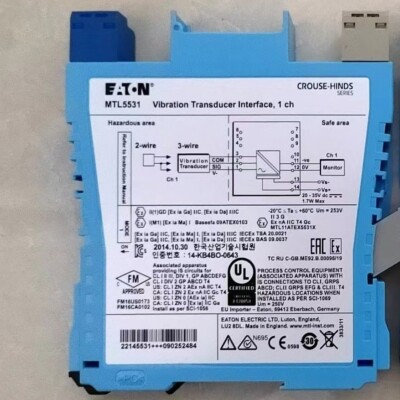 Eaton MTL5531 isolating driver brand-new