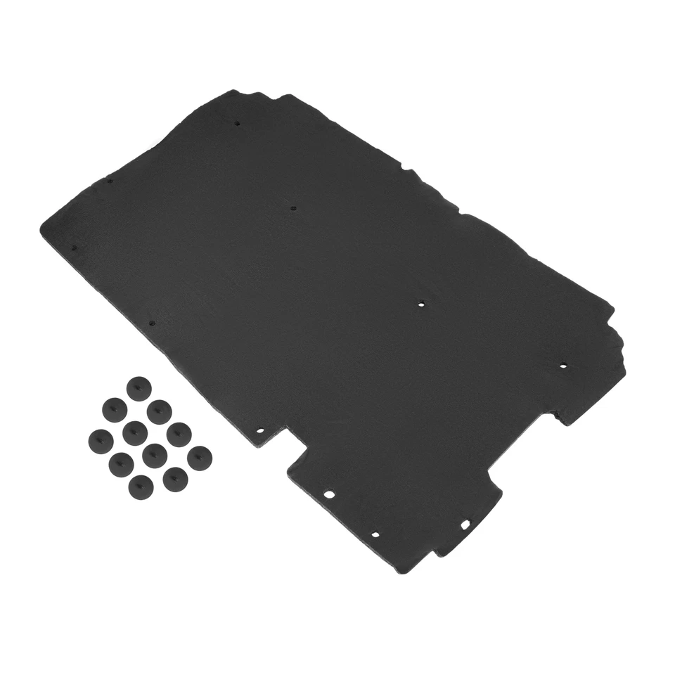 Hood Insulation Pad For Chevy GMC Sonoma S10 1994-2004 & Jimmy Blazer 1995-2005 - Image 2 of 4