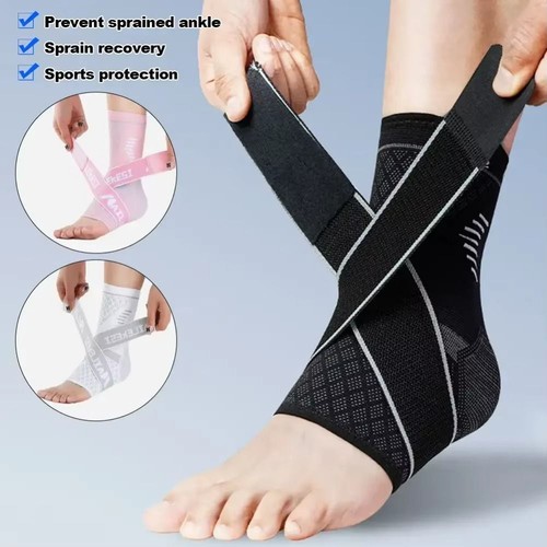 Foot Strap Ankle Support Sleeve Elastic Belt Elastic Foot Strap Fitness - Picture 9 of 15