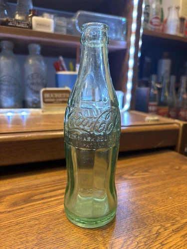 Vintage 1956 Coca-Cola Bottle Chattanooga Tn Tenn Tennessee