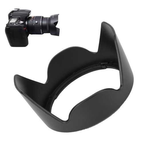 EW-78D Lens Hood Replacement EF-S 18-200mm F/3.5-5.6 Sunshade Cover Fo Fit - Picture 3 of 6