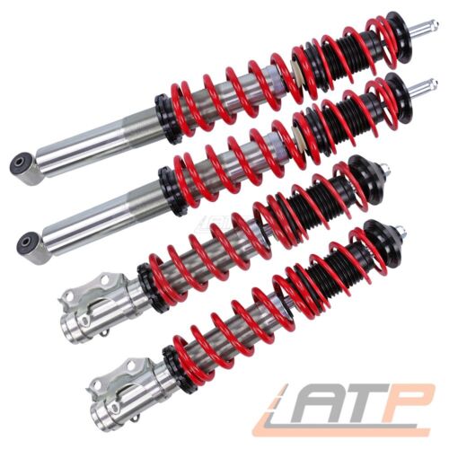 SHOCKHOUSE REDLINE COILOVERS SPORTS SUSPENSION FOR VW GOLF II 2 19E JETTA II 2 - Picture 1 of 3