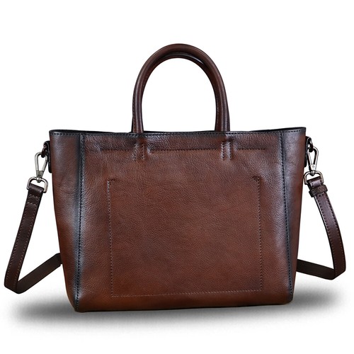 Handbags Women Genuine Leather Shoulder Bag Crossbody Bag for Women Tote Bag - Picture 13 of 16