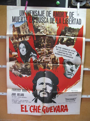 A7135 EL CHE GUEVARA FRANCISCO RABAL JOHN IRELAND