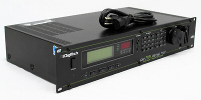 Digitech GSP-2101 Studio Tube Preamp/Multi Effects Guitar