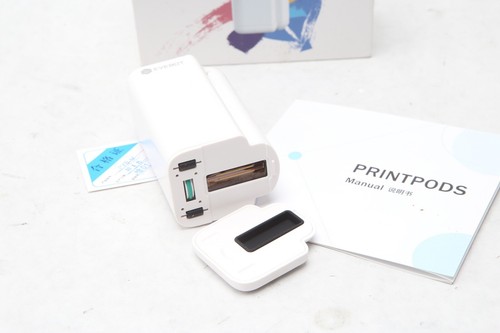 EVEBOT Printpods Mini Stampante Portatile Multifunzione G61 - Foto 4 di 6
