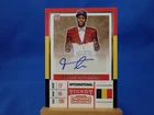 Frank Ntilikina Contenders Draft Picks 2017 RC rookie Autograph Auto