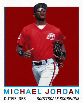 michael jordan scottsdale scorpions jersey