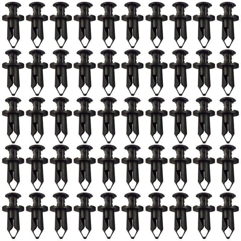 Repuesto para Can Am 50 piezas clips de remache de guardabarros de plástico 8 mm 5/16" 293150089 ATV Foto 2 de 4