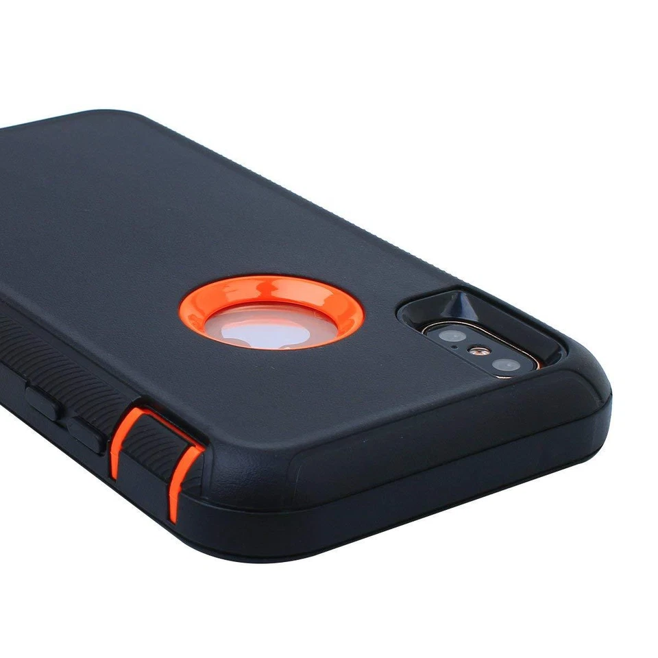 iPhone XS Max 6.5" Realtree Hard Shell Rugged Case w/Holster Belt Clip - Image 3 of 4