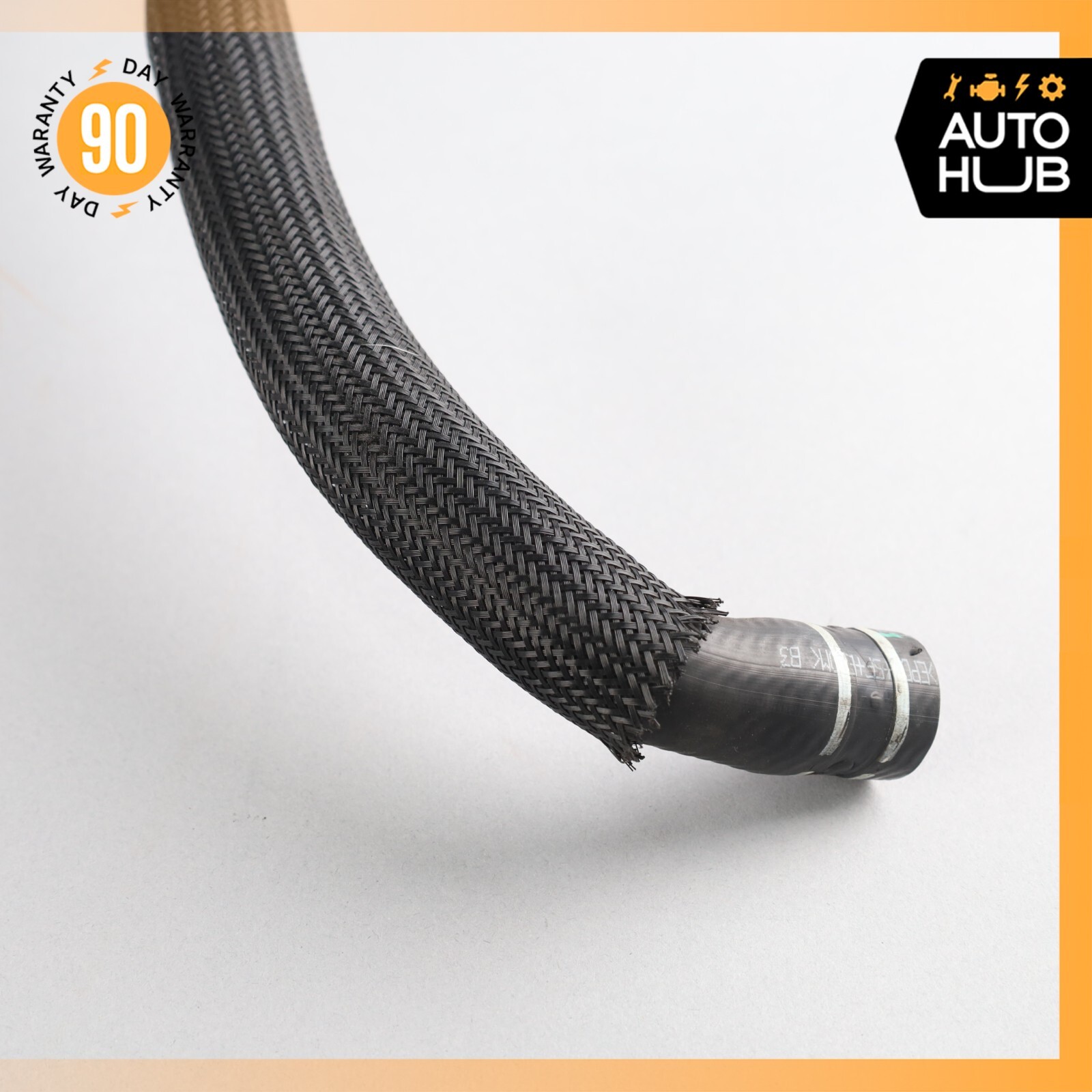 14-17 Maserati Quattroporte Ghibli Engine Radiator Cooling Hose Pipe Set OEM 32k