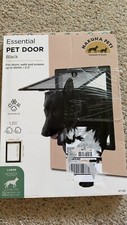 Hakuna MAGNETIC Pet Door - Size Large - Weatherproof  1128