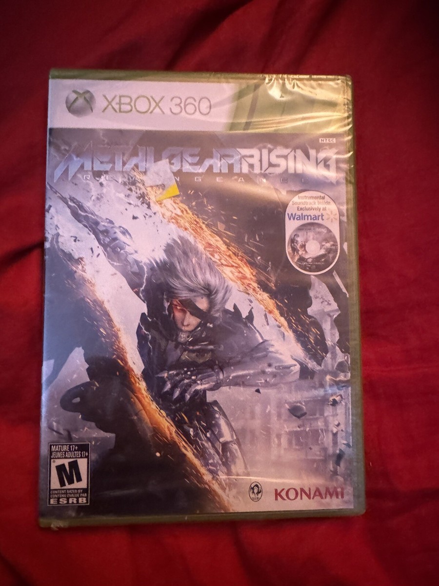 Metal Gear Rising Revengeance [ Bonus Edition ] (XBOX 360) NEW
