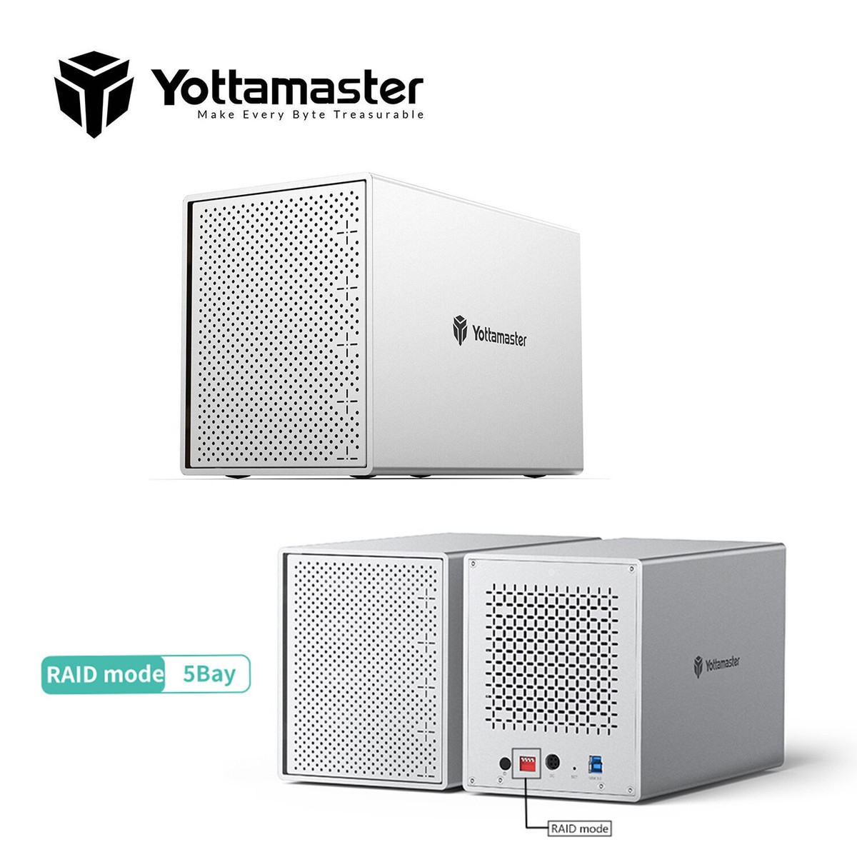 yottamaster RAIDE +SEAGATE 32TB HDD 【公式通販】 yottamaster RAIDE +SEAGATE 32TB HDD 【公式通販】