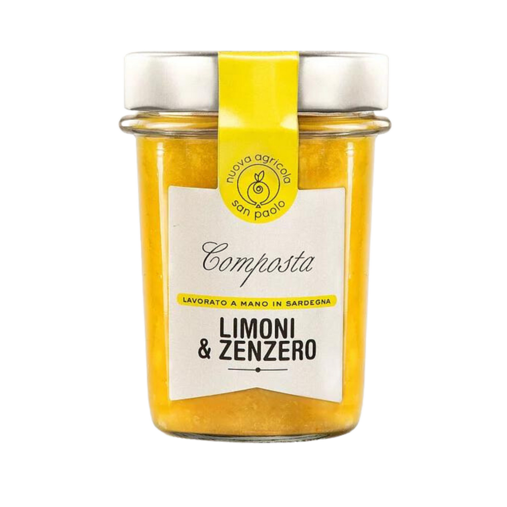 Nuova Agricola San Paolo Composta Limoni & Zenzero 200 g