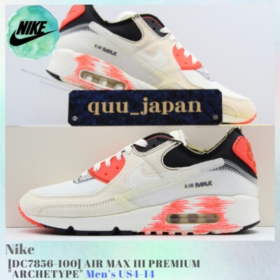 NIKE AIR MAX III PREMIUM ARCHETYPE DC7856-100 Men's US4-14 NEW