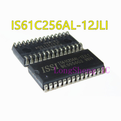 1PCS IS61C256AL-12JLI IC SRAM 256KBIT 12NS 28SOJ 61C256 IS61C256