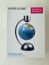 Zeon Floating hover Globe Science museum Box Damaged