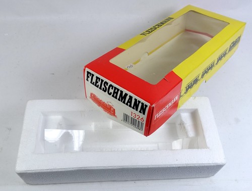 Fleischmann 1326 LEERKARTON E-Lok BR 141 237-8 DB Spur H0 OVP HO Leerverpackung | Zustand: Gebraucht