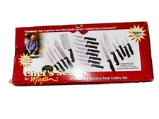 Justin Wilson guarantee Ya chef secret 19 piece surgical stainless steel cutlery
