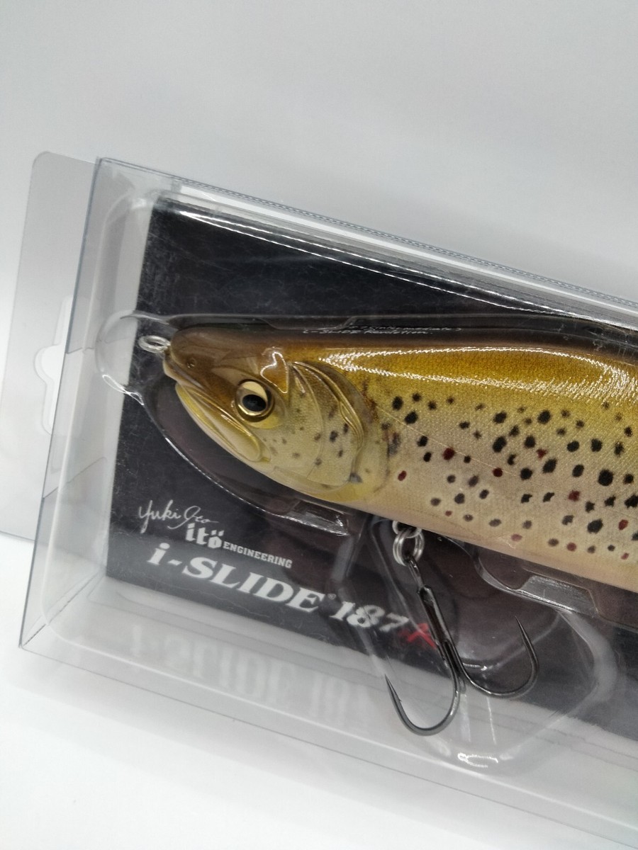 LTD ITO Megabass I-Slide 187 R Intermediate swimbait rare fishing Lure HTF  JDM