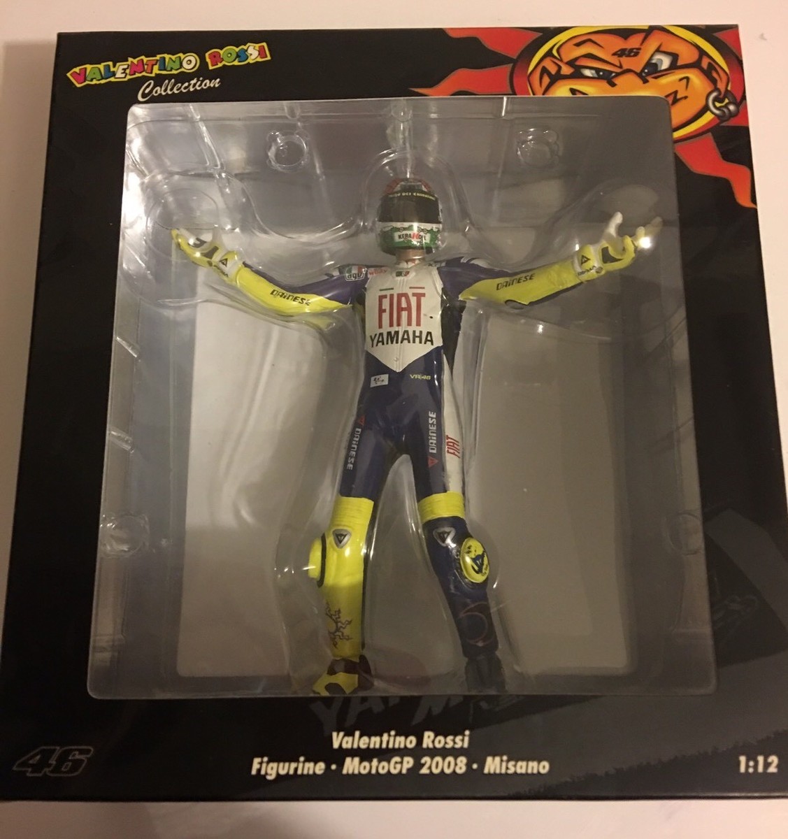 スポーツ Valentino Rossi Figurine 2008 Misano スポーツ Valentino Rossi Figurine 2008 Misano Valentino