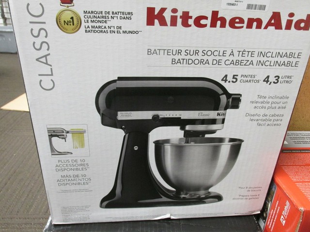 Kitchenaid K45ss Classic 250 Watts Stand Mixer For Sale Online Ebay