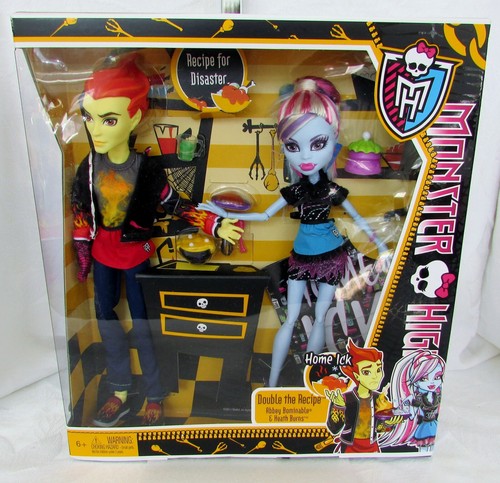 heath doll monster high