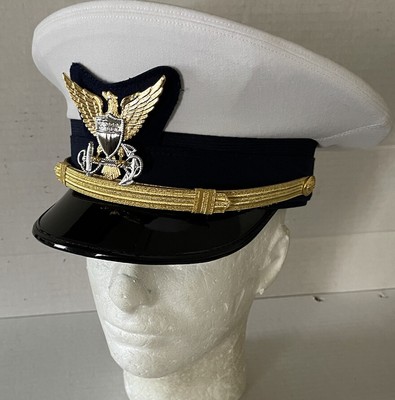 Officer's Dress Cap Kingform Hat Sz 7 