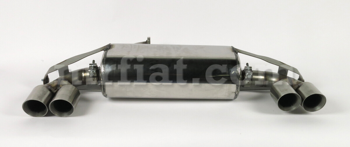 Ferrari 328 GTB GTS ANSA Stainless Steel Sport Exhaust Muffler New
