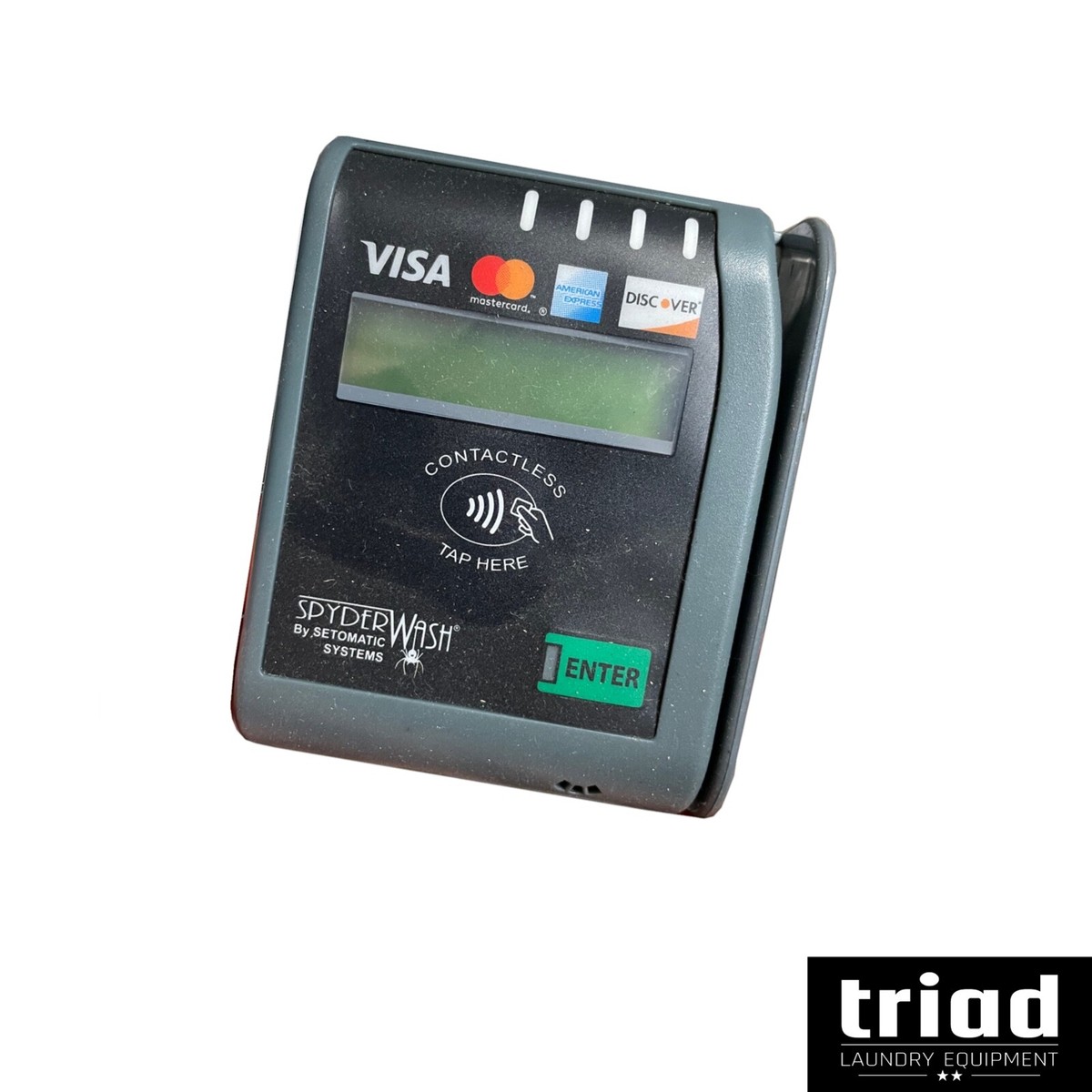 【ゴーヘンプ】 VENDOR OVER ALL／USED WASH Crossover 2.0 Commercial 3.5 Cu. Ft. Silver Coin/Card/OPL