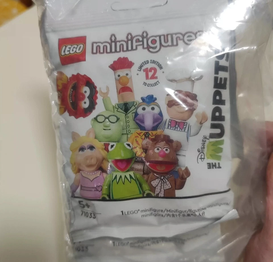 LEGO Collectible Minifigures: THE MUPPETS  71033 Complete Set of 12 *New Sealed* - Image 3 of 4