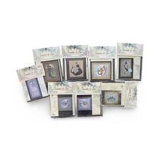 Lavender  Lace Assorted Cross Stitch Patterns - You Pick All NEW