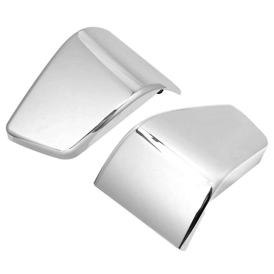 Cubiertas de carenado lateral de batería cromadas para Honda Shadow ACE 750 VT750C 1997-2003 Foto 3 de 4