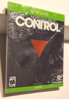 BRAND NEW Control Deluxe STEELBOOK Edition  Microsoft XBOX ONE XB1 game