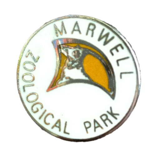 Marwell Zoological Park Hampshire Enamel Lapel Pin Badge - Afbeelding 1 van 2
