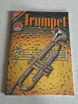 PROGRESSIVE TRUMPET Instruction Book by Peter Gelling w/CD