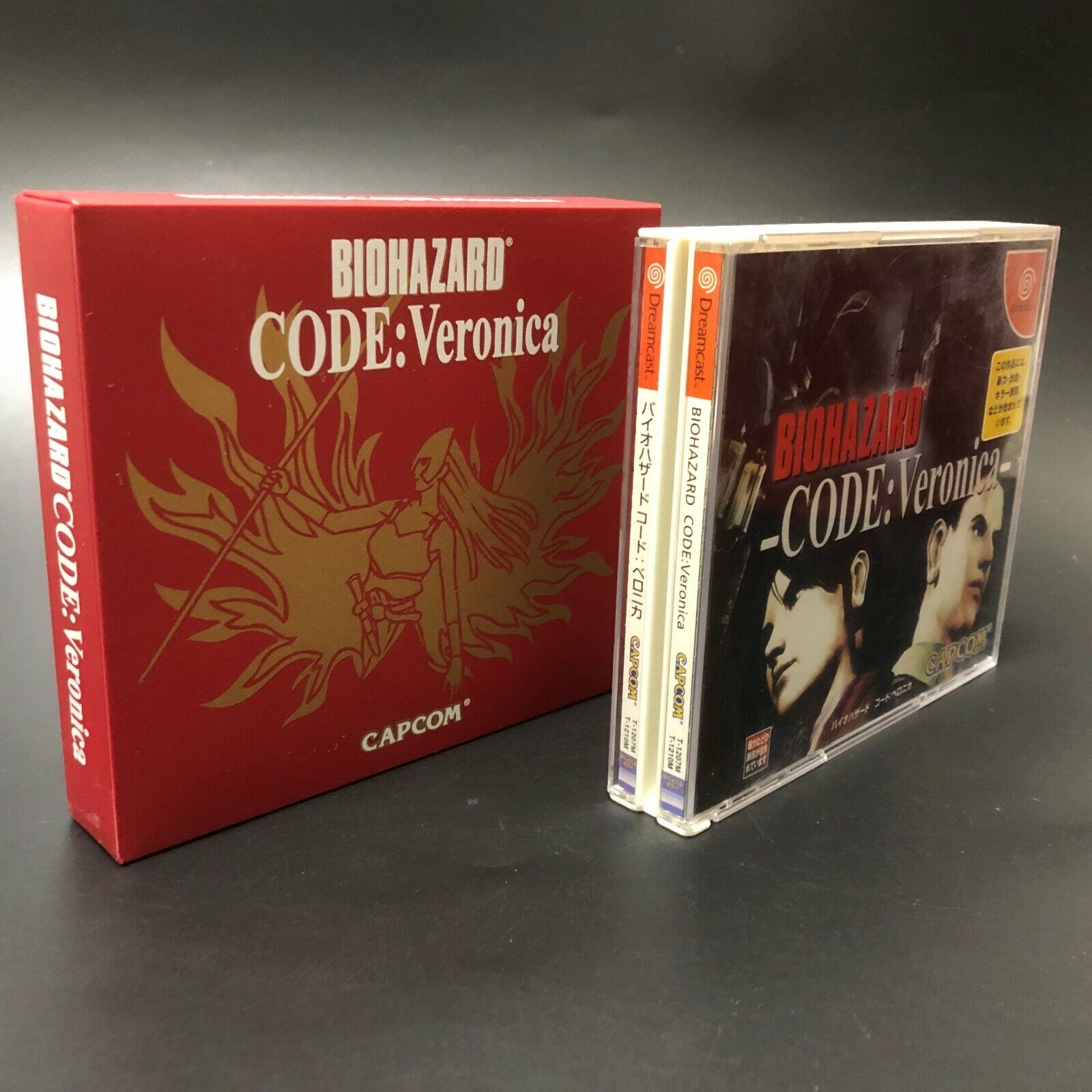 Resident Evil: Code Veronica (2000) – Cartridge Corner