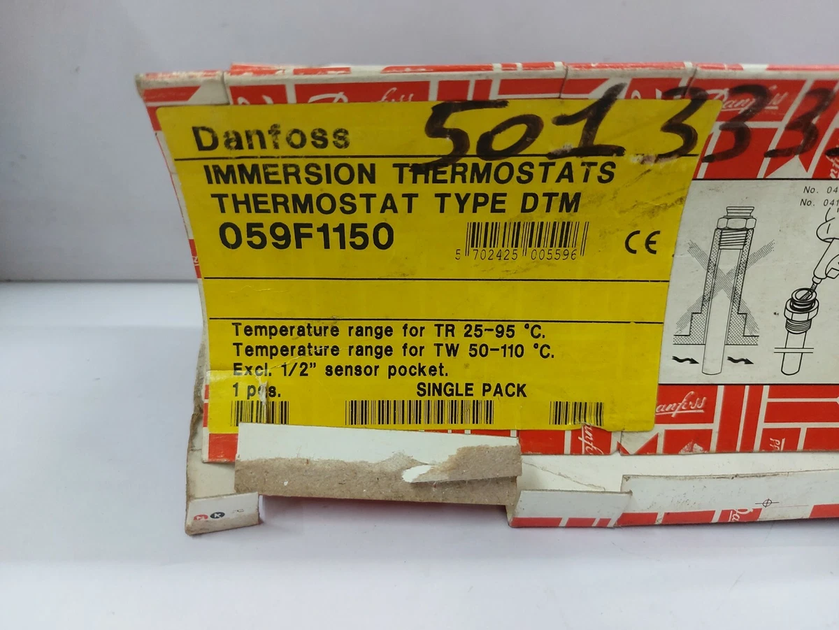 Danfoss DTM 059F1150 Thermostat Tr/Tw.16(2.5)A 250V | eBay