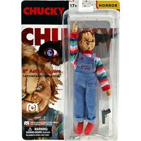 Chucky Figure Mego Horror Monsters Neu Ovp Toy Spielzeug Movie Film MÖRderpuppe