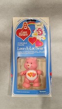 Care Bears Vtg 1983 Kenner Poseable Figure NOS Love-A-Lot Bear