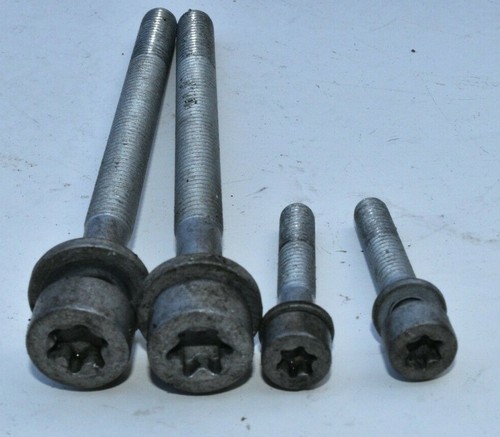 BMW S1000RR GEN 1 S1000rr ZYLINDERKOPF VENTILE SCHRAUBEN AUSSEN