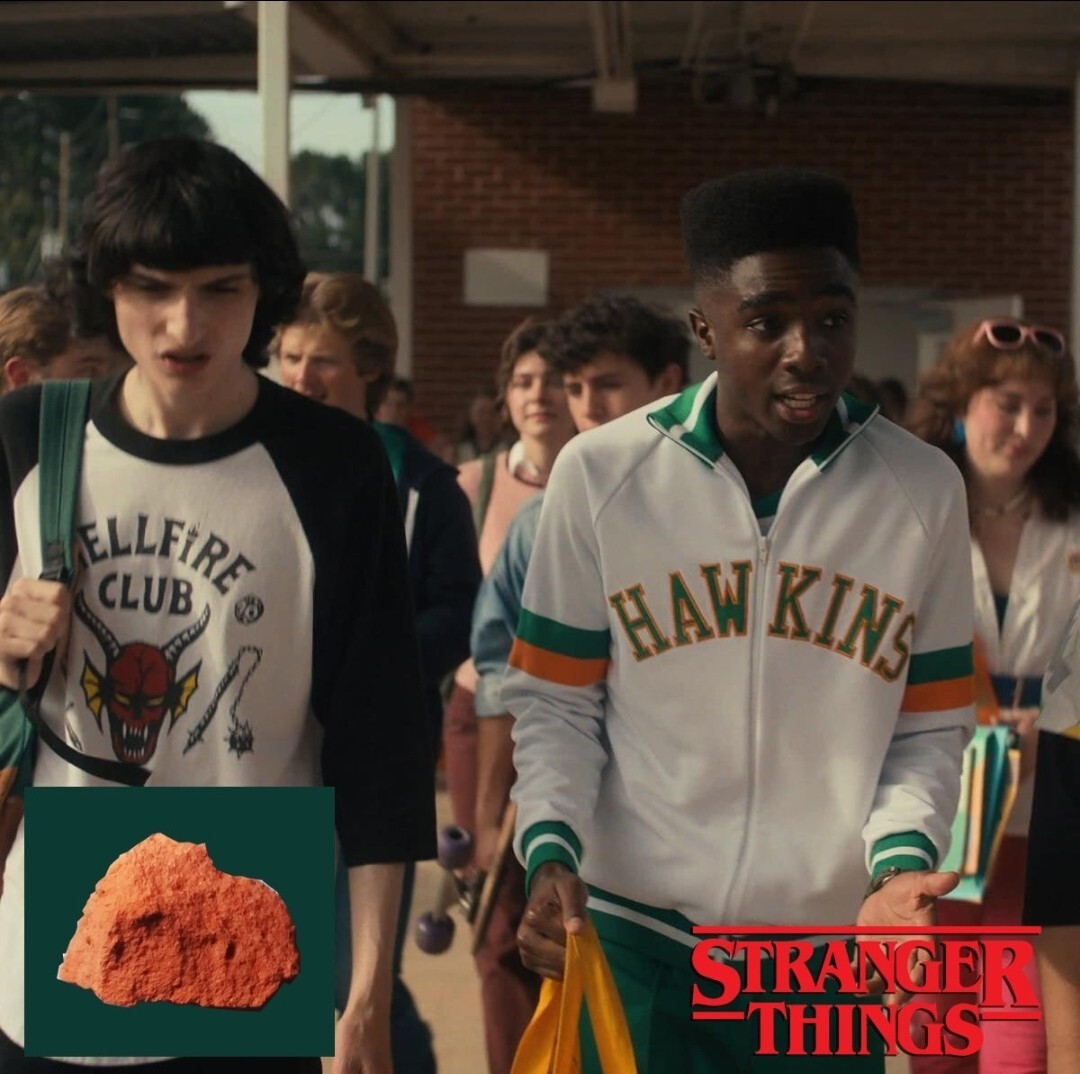 Rare Hawkins High School Brick Piece Stranger Things | eBay