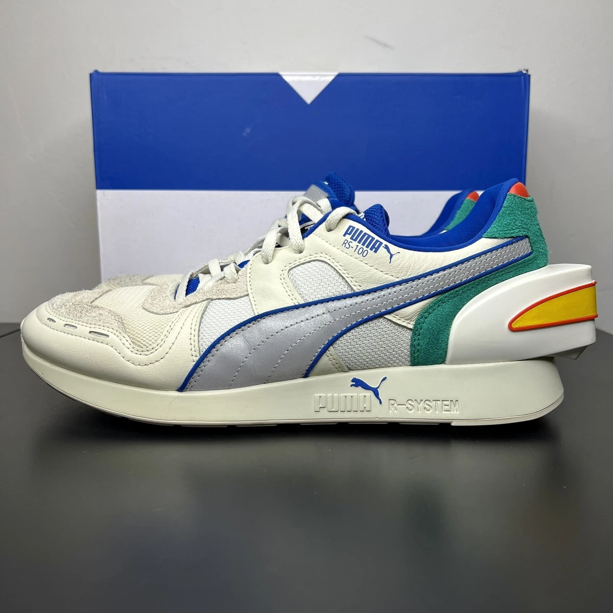 Logisch Gesprekelijk mineraal Size 10.5 - PUMA RS-100 x Ader Error White | eBay