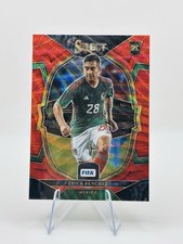 2022-23 Select FIFA ERICK SANCHEZ Terrace Rookie Red Prizm Mexico  #37