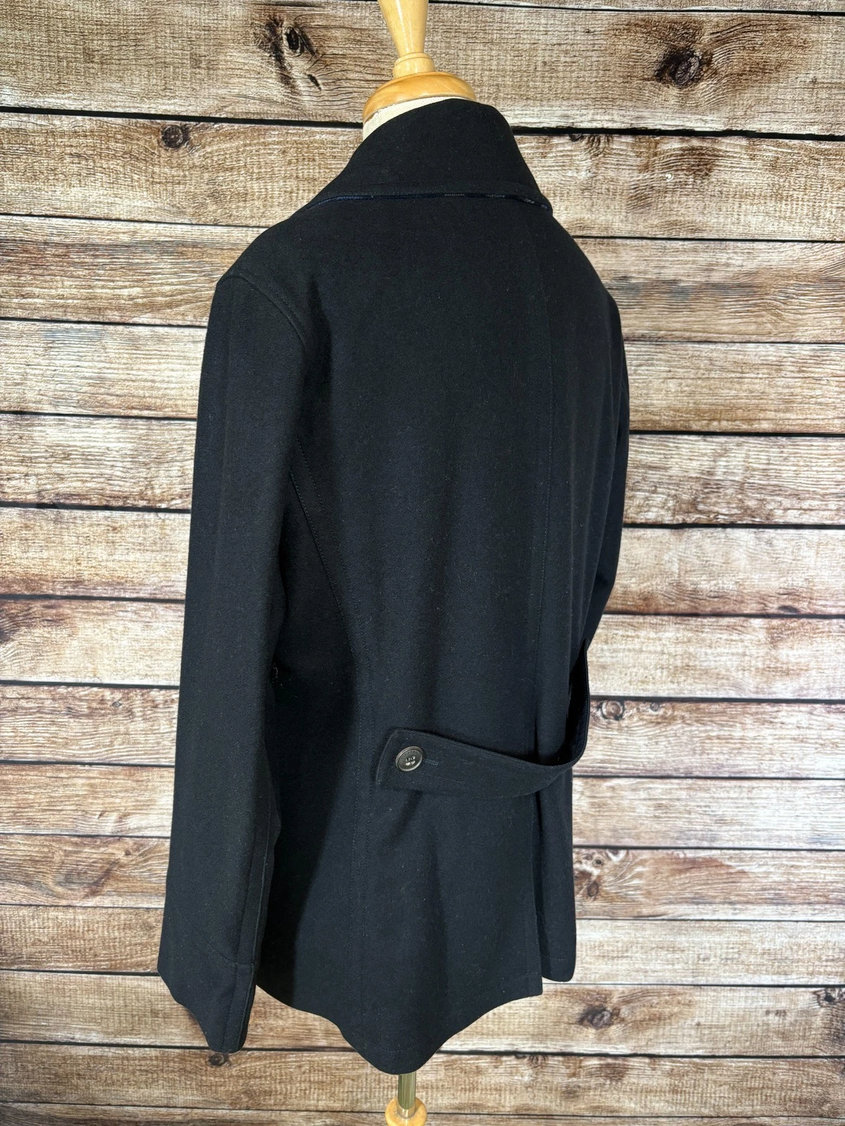 Burberry Wool Cashmere Peacoat Size 44 (54 EU) image 3