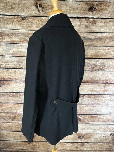 Burberry Wool Cashmere Peacoat Size 44 (54 EU) image 3