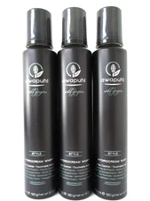 3x Paul Mitchell Awapuhi Wild Ginger Hydrocream Whip Mousse 6.7 oz (small dents)
