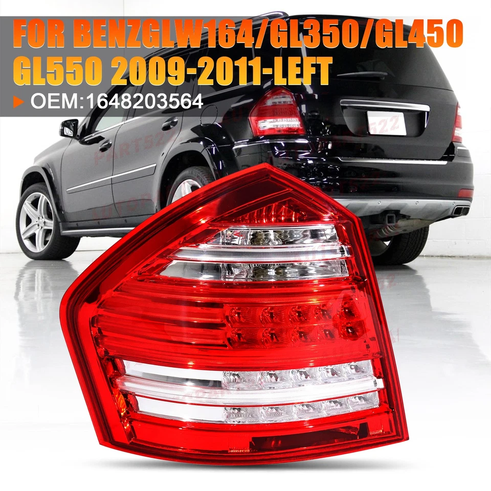 Piloto trasero izquierdo mercedes-benz w164 gl450 gl350 gl550 2009-2011 Foto 2 de 4