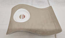 Villeroy Boch New Wave Caffe Chocolate Choc Drops Partyplatte 22cm lang